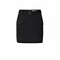 YAYA Mini Skirt Cargo Pockets Black