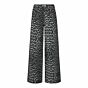 Co'couture Leo Wide Long Pant Dark Grey