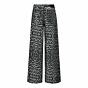 Co'couture Leo Wide Long Pant Dark Grey