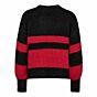 Co'couture Coralie Block Rib Knit Black