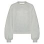 Nukus Amadora Sweat Studs Grey Melange