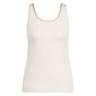 Nukus Juba Singlet Off White Gold
