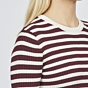 Sisterspoint Huga Long Sleeve Dark Bordeaux