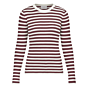 Sisterspoint Huga Long Sleeve Dark Bordeaux