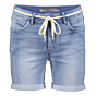 Geisha Short Mid Blue Denim