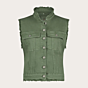 Florez Ginny Gilet Green