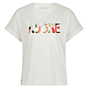 Nukus Femke Shirt Adore Off White Coral