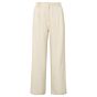 Yaya Linen Blend Trousers Wide Leg Summer Sand