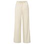 Yaya Linen Blend Trousers Wide Leg Summer Sand