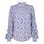 Co'Couture Calli Wing Blouse New Blue