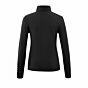 YAYA Turtleneck Sweater With Button Black