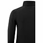 YAYA Turtleneck Sweater With Button Black