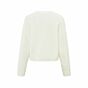 Yaya Sweater Seam Detail Off White