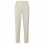 Yaya Woven Loose Fit Trousers Wind Chime Beige