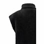 Yaya Sleeveless Fluffy Sweater Anthracite