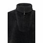 Yaya Sleeveless Fluffy Sweater Anthracite