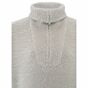 Yaya Sleeveless Fluffy Sweater Dove Gray