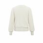 Yaya Fluffy Cardigan Chalk White