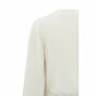 Yaya Fluffy Cardigan Chalk White