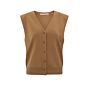 Yaya Knitted Spencer Chipmunk Brown
