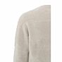 Yaya V-neck Sweater Texture Pumice Stone Beige