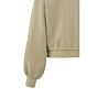 YAYA Ribbed Jersey Cardigan Safari
