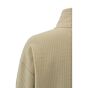 YAYA Ribbed Jersey Cardigan Safari
