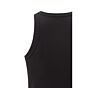 Yaya Ribbed Singlet Phantom