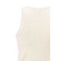 Yaya Ribbed Singlet Nature Melange