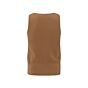 Yaya Ribbed Fitted Tank Top Chipmunk Brown