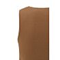Yaya Ribbed Fitted Tank Top Chipmunk Brown