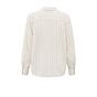 Yaya Striped Blouse Summer Sand Dessin