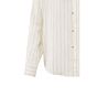 Yaya Striped Blouse Summer Sand Dessin