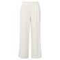 Yaya Striped Linen Blend Trousers Sand Linen Beige
