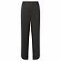 Yaya Woven Wide Leg Trouser Licorice Black