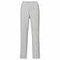 Yaya Wide Leg Trousers Light Grey Melange