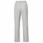 Yaya Wide Leg Trousers Light Grey Melange