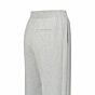 Yaya Wide Leg Trousers Light Grey Melange