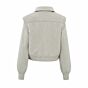 YAYA Gray Wool Mix Jacket Dove Grey