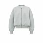 Yaya Light Bomber Jacket Medium Grey Melange