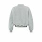 Yaya Light Bomber Jacket Medium Grey Melange