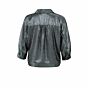 YAYA Metallic Blouse Dark Metal Grey