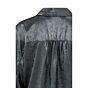 YAYA Metallic Blouse Dark Metal Grey