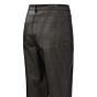 Yaya Metallic Faux Leather Trouser Anthracite Silv