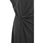 Yaya Pleated Modal Dress Anthracite