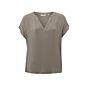 Yaya Fabric Mix Top Clay Pebble Grey