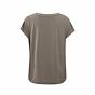 Yaya Fabric Mix Top Clay Pebble Grey