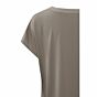 Yaya Fabric Mix Top Clay Pebble Grey