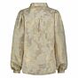 Nukus Lettie Blouse Flower Gold Off White