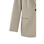 Yaya Oversized Pinstripe Blazer Humus Beige Dessin